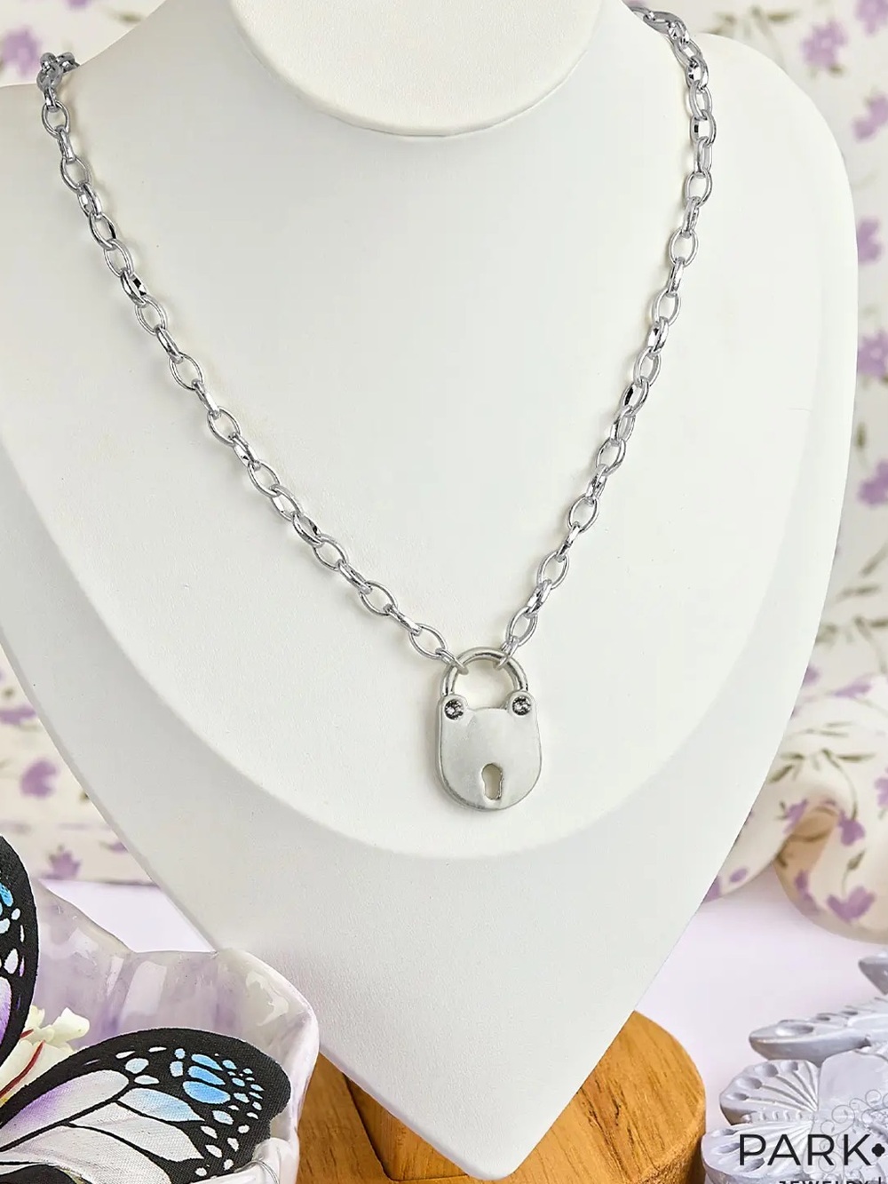 Token Necklace by Park Lane